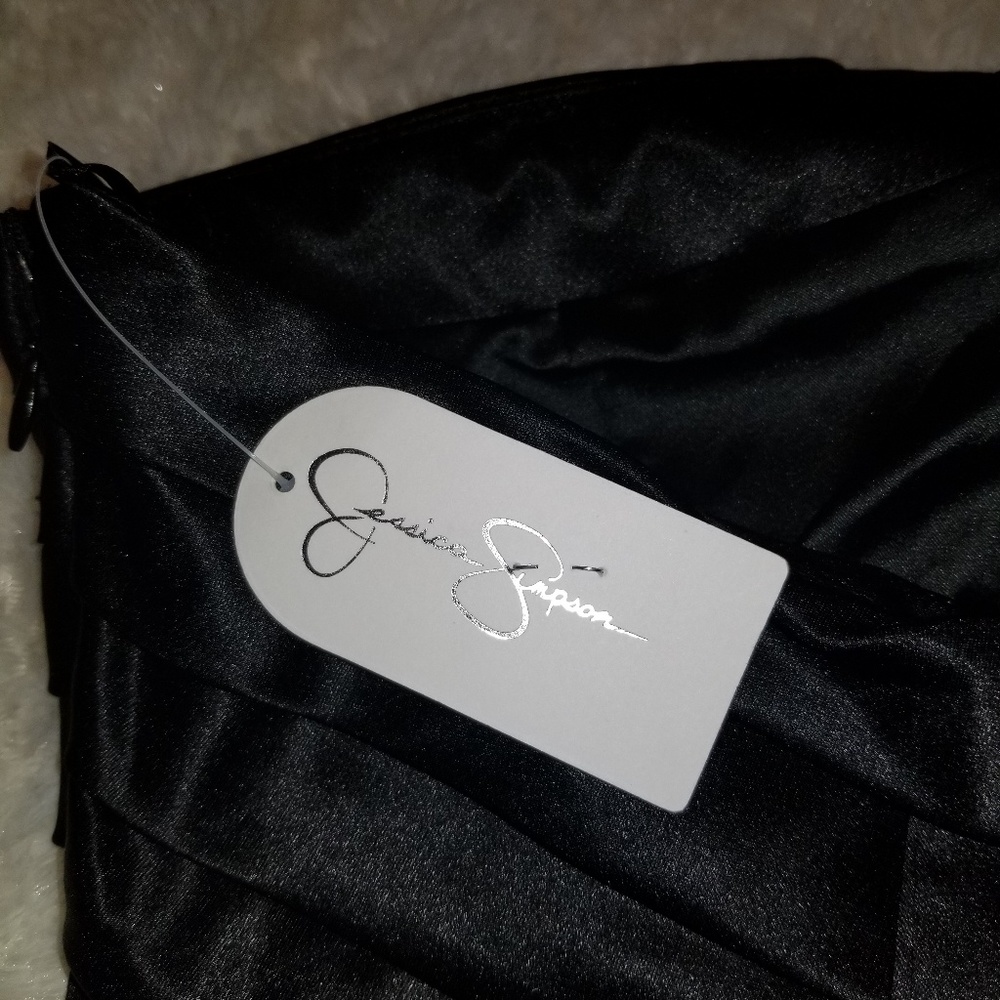 Jessica Simpson black strapless dress. - Picture 6 of 8